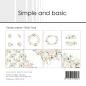 Preview: Simple and Basic - Designpapier "Blush Floral" Paper Pack 6x6 Inch - 24 Bogen 