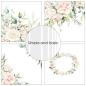Preview: Simple and Basic - Designpapier "Blush Floral" Paper Pack 6x6 Inch - 24 Bogen 