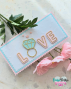 Preview: Carlijn Design - Stanzschablone "Bridal Buddies" Dies 