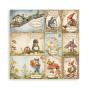 Preview: Stamperia - Designpapier "Hidden Grove" Maxi Paper Pack 8x8 Inch - 22 Bogen