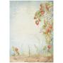 Preview: Stamperia - Decopatch Papier "Selection" Decoupage A4 - 6 Bogen  