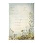Preview: Stamperia - Decopatch Papier "Backgrounds" Decoupage A6 - 8 Bogen  