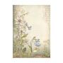 Preview: Stamperia - Decopatch Papier "Backgrounds" Decoupage A6 - 8 Bogen  