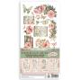 Preview: Stamperia - Stanzteile "House of Roses" Paper Cut-outs 6x12 Inch - 4 Bogen