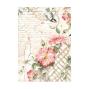 Preview: Stamperia - Decopatch Papier "Backgrounds" Decoupage A6 - 8 Bogen  