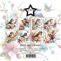 Preview: Paper Favourites - Designpapier "Birds and Flowers" Paper Pack 6x6 Inch - 24 Bogen