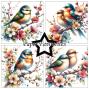 Preview: Paper Favourites - Designpapier "Birds and Flowers" Paper Pack 6x6 Inch - 24 Bogen