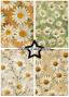 Preview: Paper Favourites - Designpapier "Vintage Daisies" Paper Pack A5 - 24 Bogen