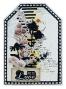 Preview: Studio Light - Stanzteile "Sweet Bee Memories" Die Cut Block - 10 Bogen