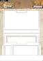 Preview: Studio Light - Schablone "Memory Journal" Stencil  