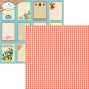 Preview: Elizabeth Craft Designs - Designpapier "Sunny Days" Paper Pack 12x12 Inch - 12 Bogen