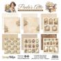 Preview: ScrapBoys - Designpapier "Paula's Attic" Paper Pack 8x8 Inch - 12 Bogen
