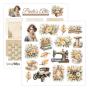 Preview: ScrapBoys - Designpapier "Paula's Attic" Paper Pack 8x8 Inch - 12 Bogen