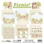 Preview: ScrapBoys - Designpapier "Picnic!" Paper Pack 6x6 Inch - 24 Bogen