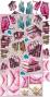Preview: Craft OClock - Ausschneidebogen "Soulflowers" Extra Set Soulmate - 18 Bogen