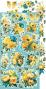 Preview: Craft OClock - Ausschneidebogen "Sunset Mood" Extra Set Flowers & More - 18 Bogen