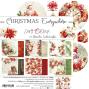 Preview: Craft OClock - Designpapier "Christmas Everywhere" Medium Paper Pack 8x8 Inch - 24 Bogen