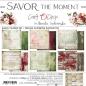 Preview: Craft OClock - Designpapier "Savor The Moment" Basic Paper Pack 8x8 Inch - 24 Bogen