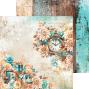 Preview: Craft OClock - Designpapier "Vintage Heaven" Paper Pack 8x8 Inch - 24 Bogen