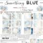 Preview: Craft OClock - Designpapier "Something Blue" Medium Paper Pack 8x8 Inch - 24 Bogen