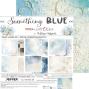 Preview: Craft OClock - Designpapier "Something Blue" Medium Paper Pack 8x8 Inch - 24 Bogen