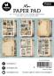 Preview: Studio Light - Designpapier "Explore The World" Mini Paper Pad A7 - 24 Bogen