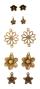 Preview: Studio Light - Metallanhänger "Flowers" Metal Charms 