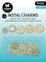 Preview: Studio Light - Metallanhänger "Gears" Metal Charms 
