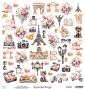 Preview: Mintay Papers - Papier Elemente "See You In Paris" Paper Elements 12x12 Inch