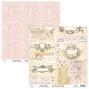 Preview: Mintay Papers - Designpapier "See You In Paris" Scrapbooking Paper Pad 12x12 Inch - 12 Bogen