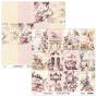 Preview: Mintay Papers - Designpapier "See You In Paris" Scrapbooking Paper Pad 12x12 Inch - 12 Bogen