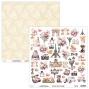 Preview: Mintay Papers - Designpapier "See You In Paris" Scrapbooking Paper Pad 12x12 Inch - 12 Bogen