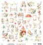 Preview: Mintay Papers - Papier Elemente "Lullaby Lane" Paper Elements 12x12 Inch