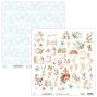 Preview: Mintay Papers - Designpapier "Lullaby Lane" Scrapbooking Paper Pad 12x12 Inch - 12 Bogen