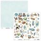 Preview: Mintay Papers - Papier Elemente "By The Lake" Paper Elements 12x12 Inch