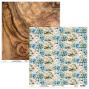 Preview: Mintay Papers - Designpapier "By The Lake" Scrapbooking Paper Pad 12x12 Inch - 12 Bogen