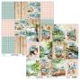 Preview: Mintay Papers - Designpapier "By The Lake" Scrapbooking Paper Pad 12x12 Inch - 12 Bogen