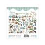 Preview: Mintay Papers - Stanzteile "By The Lake" Die Cuts