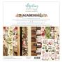 Preview: Mintay Papers - Designpapier "Academia" Scrapbooking Paper Pad 12x12 Inch - 12 Bogen