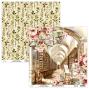Preview: Mintay Papers - Designpapier "Academia" Scrapbooking Paper Pad 12x12 Inch - 12 Bogen