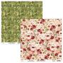 Preview: Mintay Papers - Designpapier "Academia" Scrapbooking Paper Pad 12x12 Inch - 12 Bogen