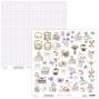 Preview: Mintay Papers - Papier Elemente "Home, Sweet Home" Paper Elements 12x12 Inch