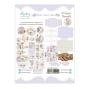 Preview: Mintay Papers - Papier Elemente - Stanzteile "Home, Sweet Home" Paper Elements 6x8 Inch
