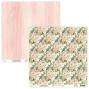 Preview: Mintay Papers - Designpapier "Winged Melodies" Scrapbooking Paper Pad 12x12 Inch - 12 Bogen