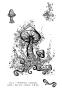 Preview: Katkin Krafts - Stempelset "Champignon" Clear Stamps