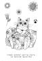 Preview: Katkin Krafts - Stempelset "Just Chillin'" Clear Stamps