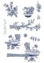 Preview: Katkin Krafts - Stempelset "Love Nest" Clear Stamps
