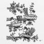 Preview: Katkin Krafts - Stempelset "Love Nest" Clear Stamps