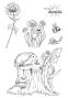 Preview: Katkin Krafts - Stempelset "Summer Fairy" Clear Stamps
