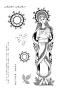 Preview: Katkin Krafts - Stempelset "Mother Mary" Clear Stamps